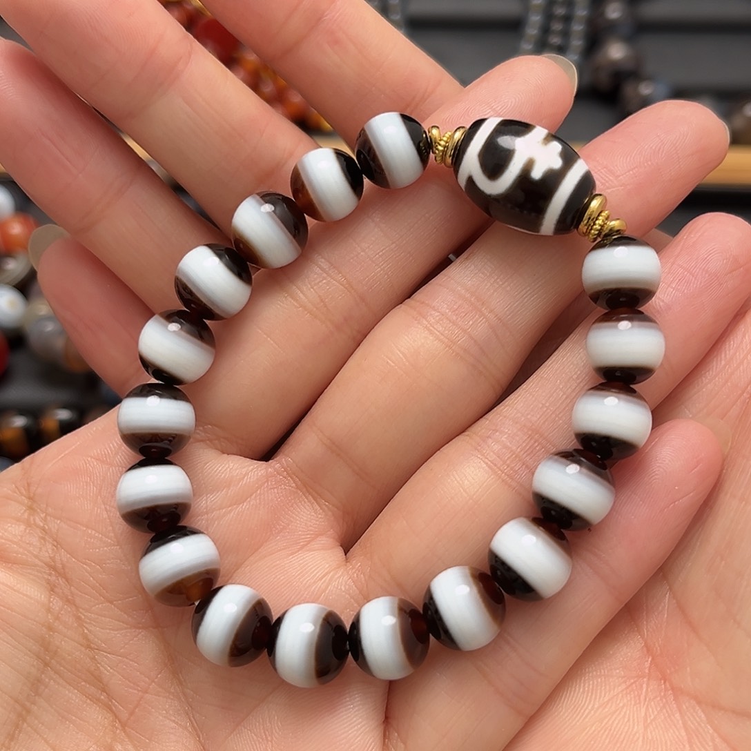 玛瑙/玉髓未镶嵌手串