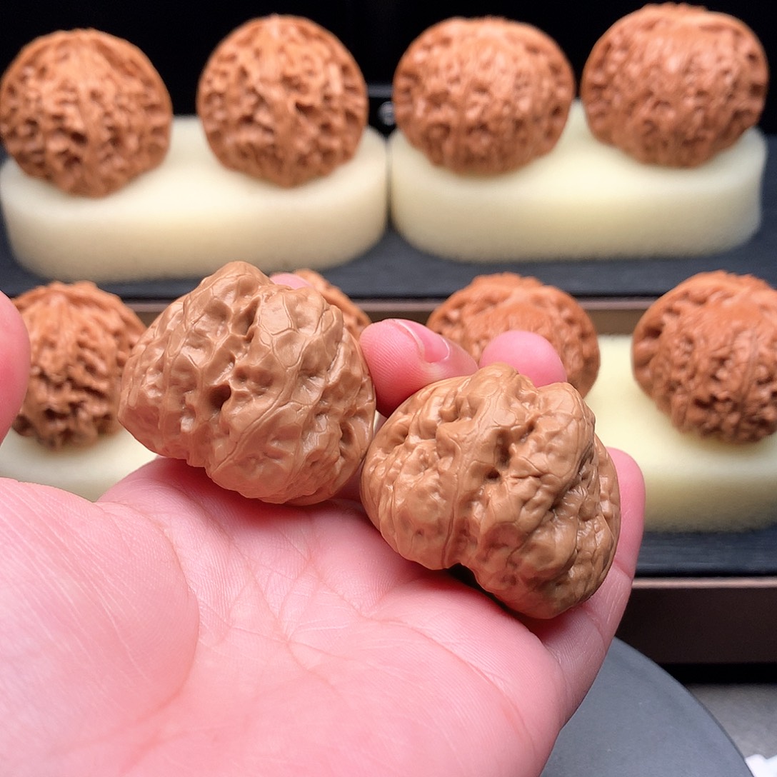 文玩核桃吊坠128号蛤蟆头38