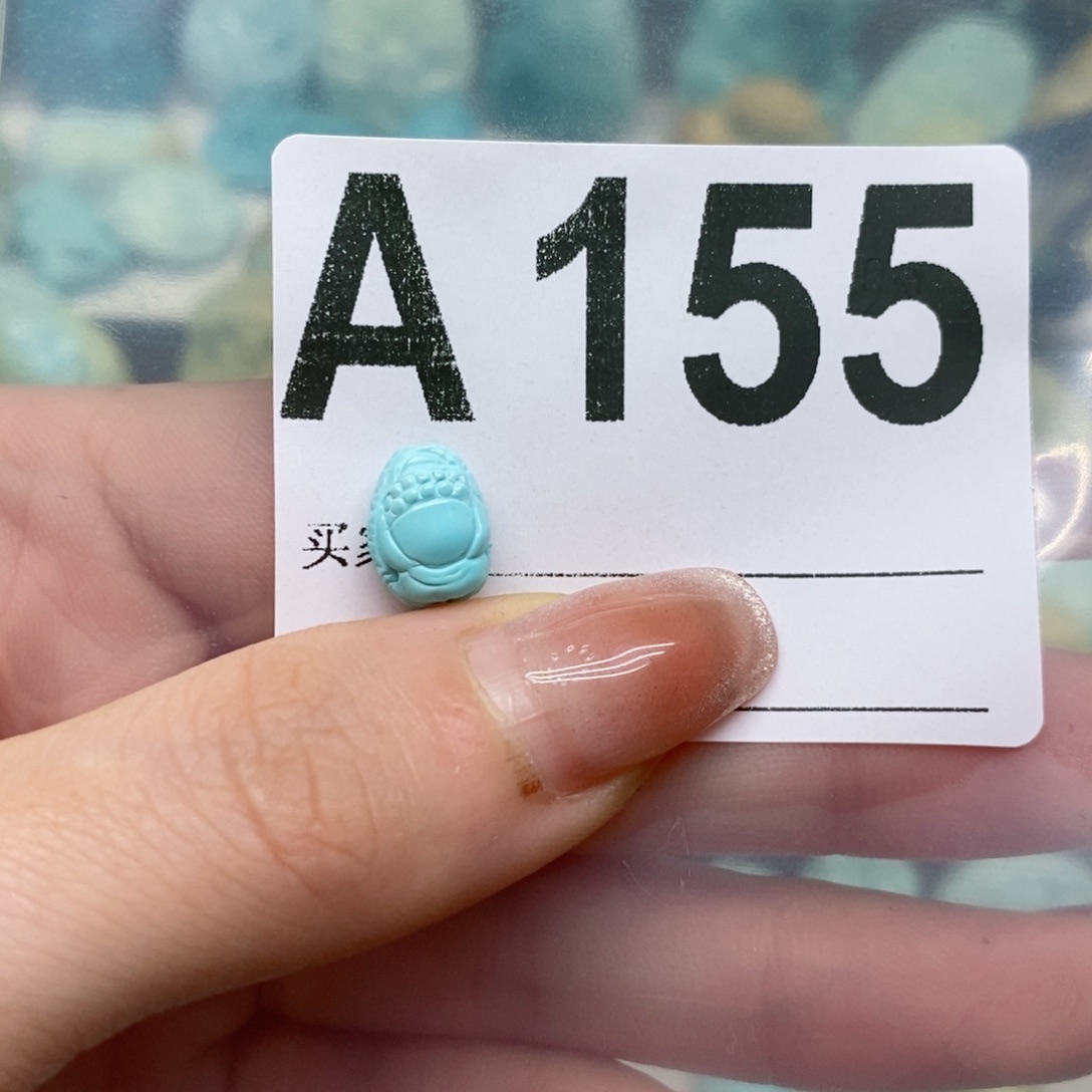 绿松石绿松石配饰定制未镶嵌