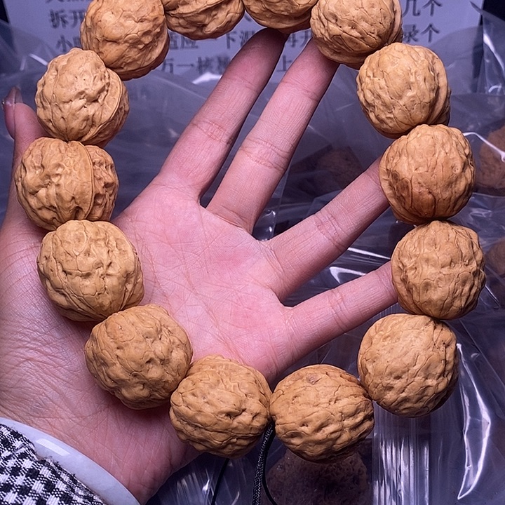 核桃云南野生铁核桃30号31mm