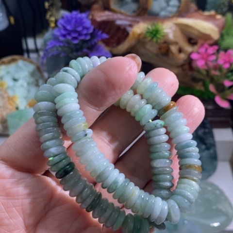 【闪购商品】颈饰未镶嵌翡翠多样性发1