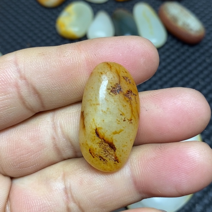 和田玉（白玉）珠宝奇石未镶嵌