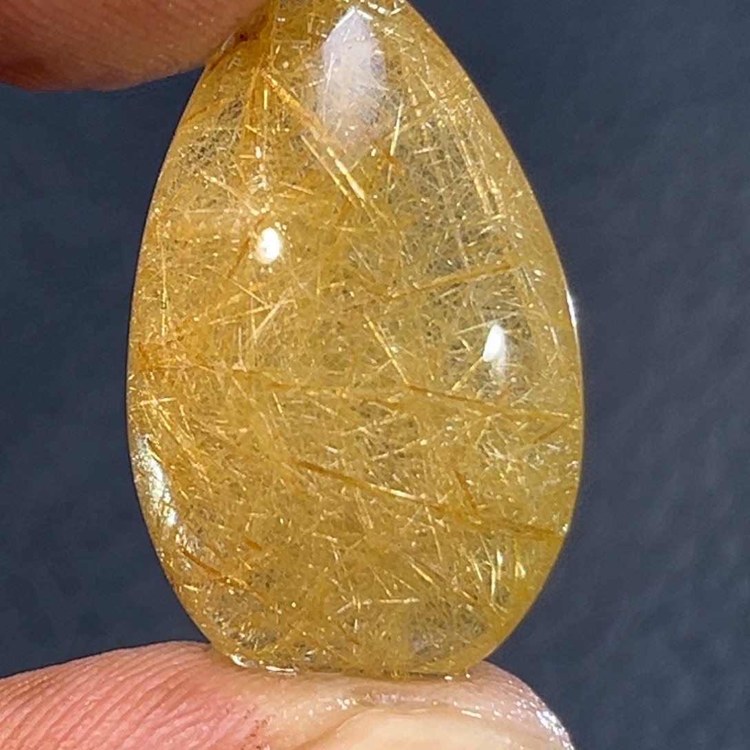 杂***虎发晶吊坠(不含链)未镶嵌15