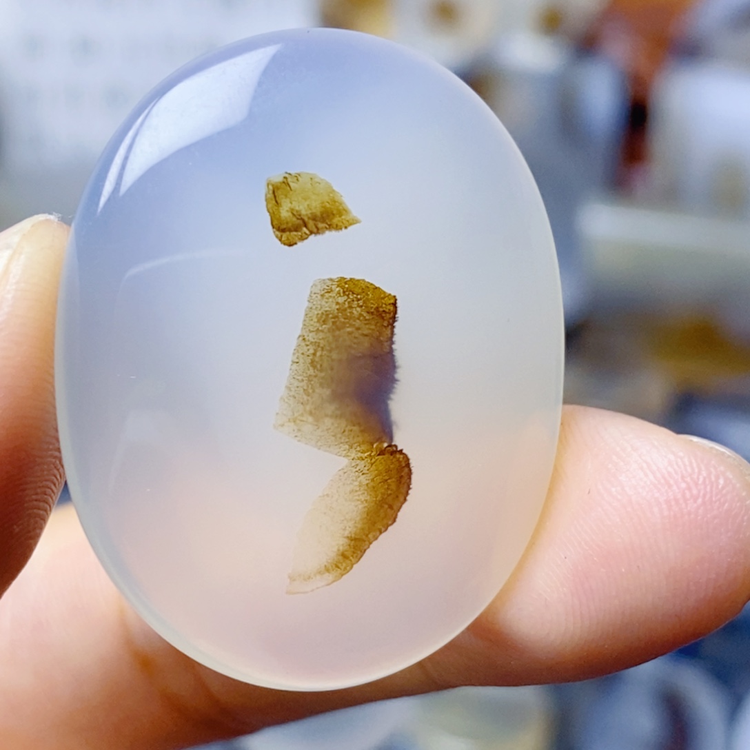 玛瑙/玉髓未镶嵌珠宝半成品