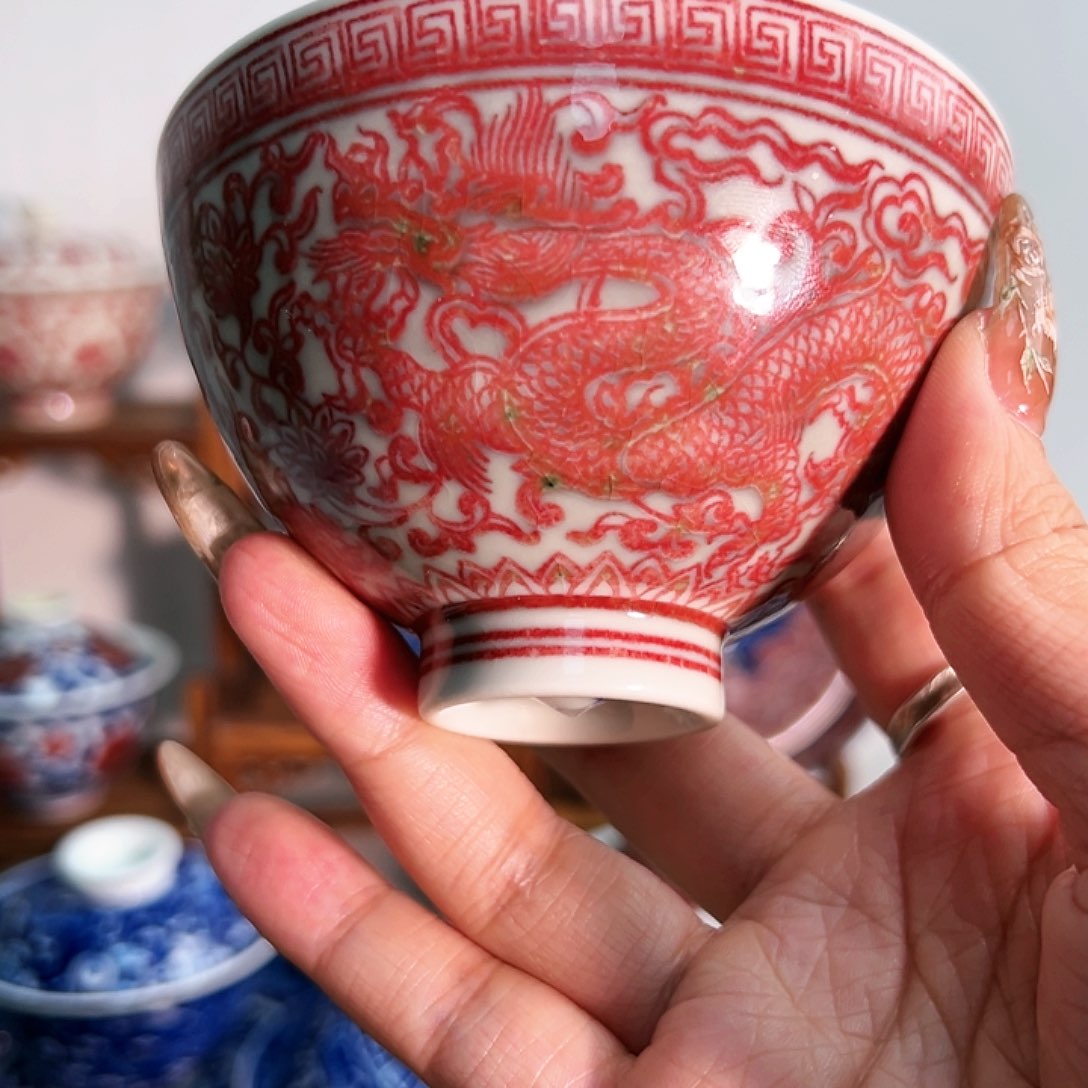 P****n景德镇毛仔柴窑主人杯