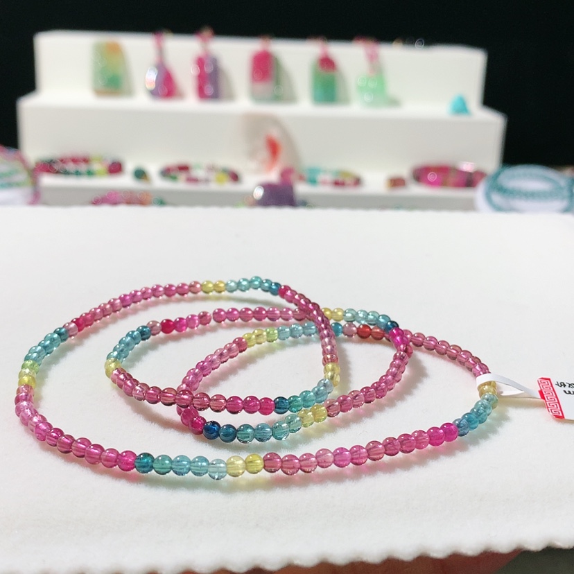 【闪购商品】未镶嵌手链碧玺