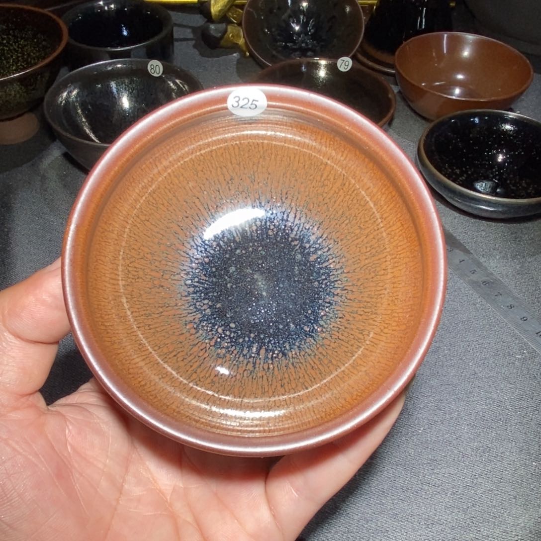 茶盏禄存建盏主人杯325