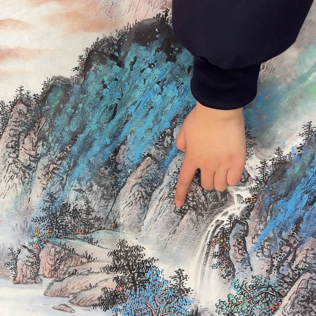 国画国画作品纯手绘