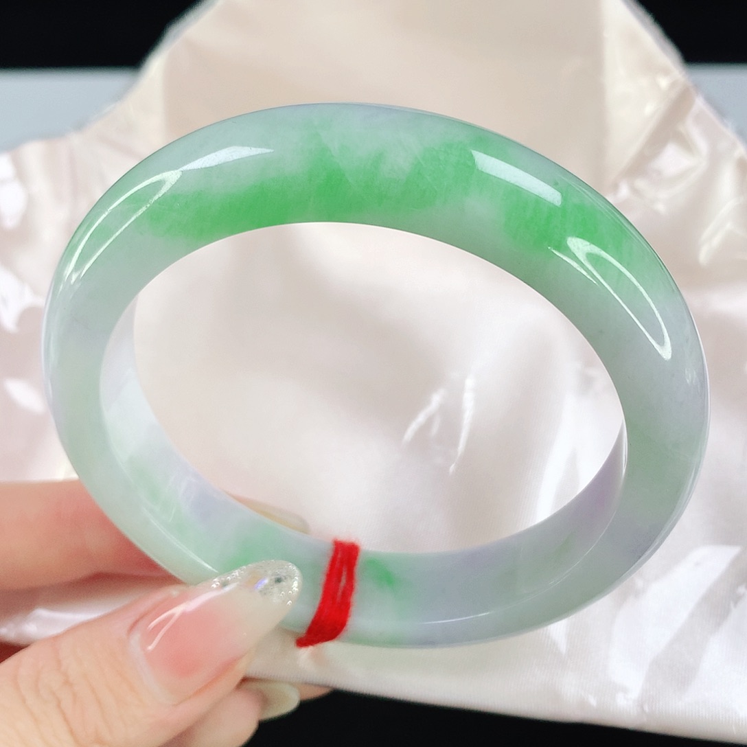 翡翠手镯未镶嵌2820翡翠