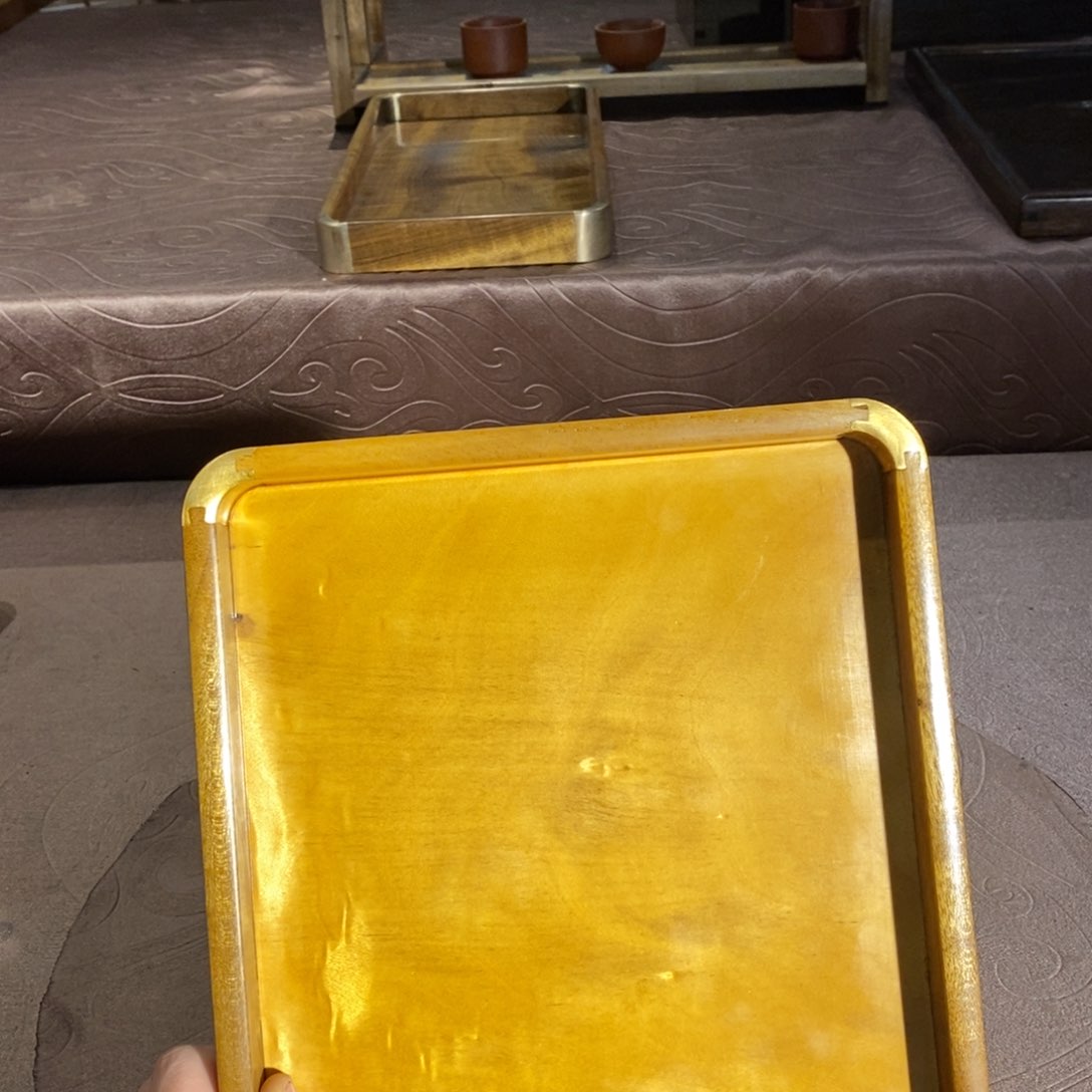 金丝楠金丝楠木文盘