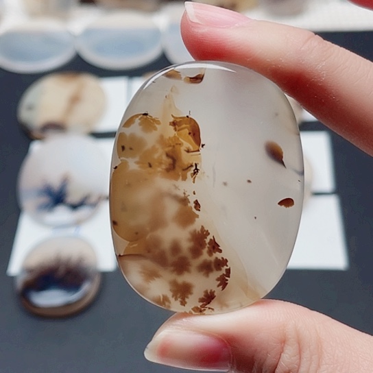 玛瑙/玉髓珠宝奇石未镶嵌