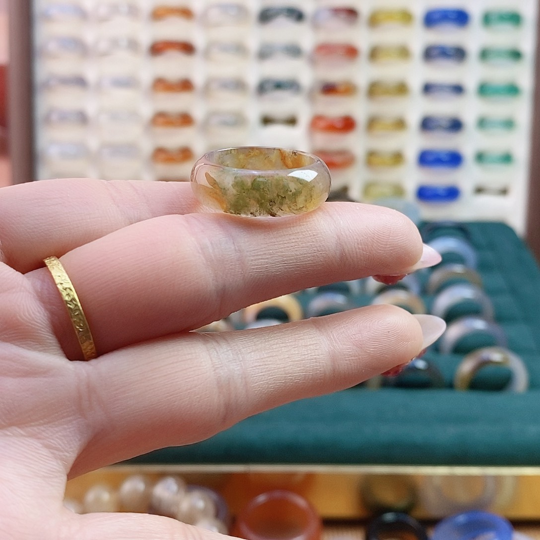 玛瑙/玉髓颈饰未镶嵌钱***6