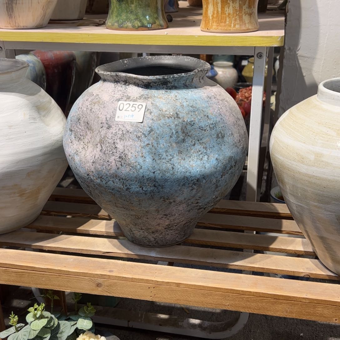 瓷片0259高30口14无孔的，现在