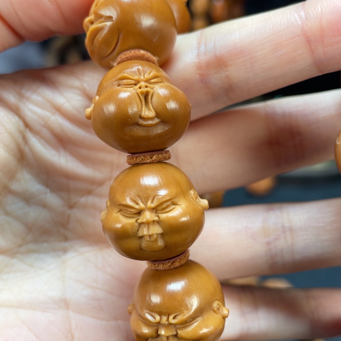 好***意橄榄核手串/手链6285，2.0百态