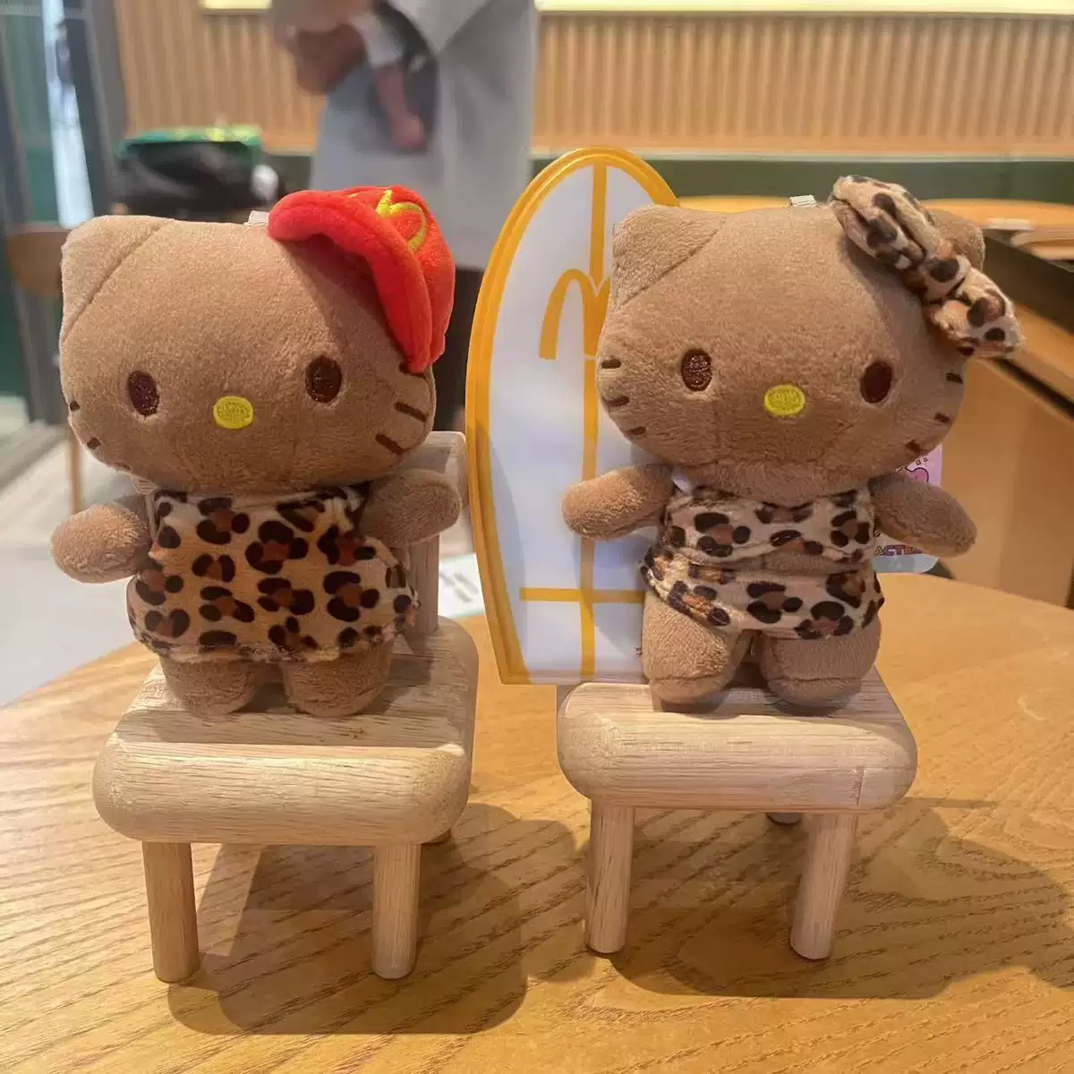 【KT麦当劳】玩偶可爱凯蒂猫公仔三丽欧毛绒玩具