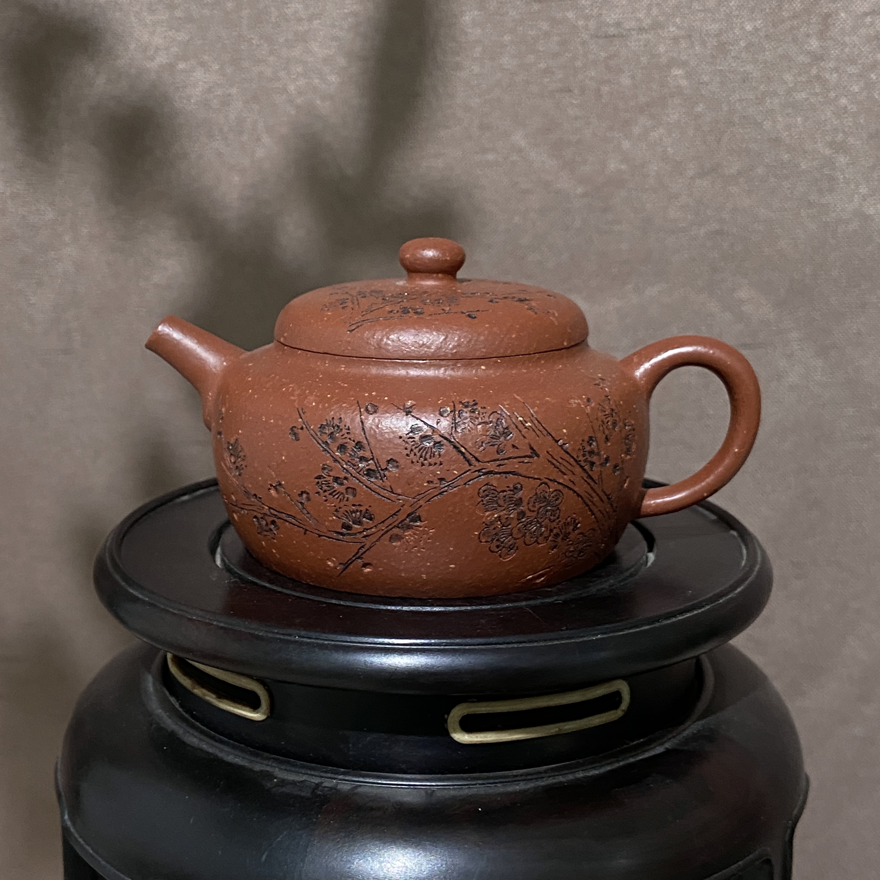 宜兴手工紫砂陶 茶壶GS3394-19