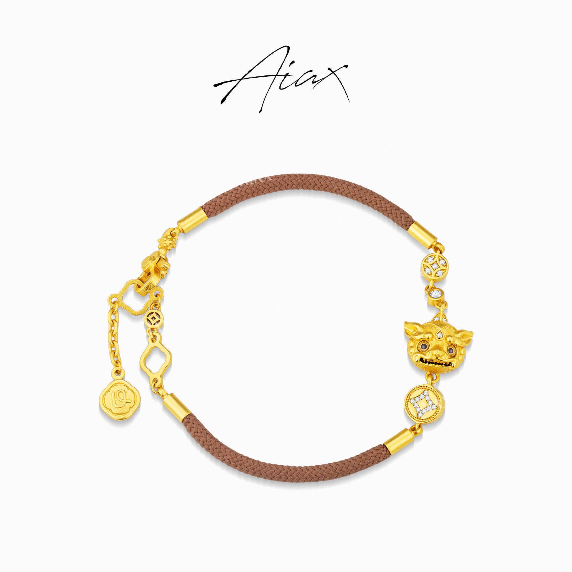 AIAX【貔貅】双十一轻奢小众高级感传统中国风貔貅手链TSS6983