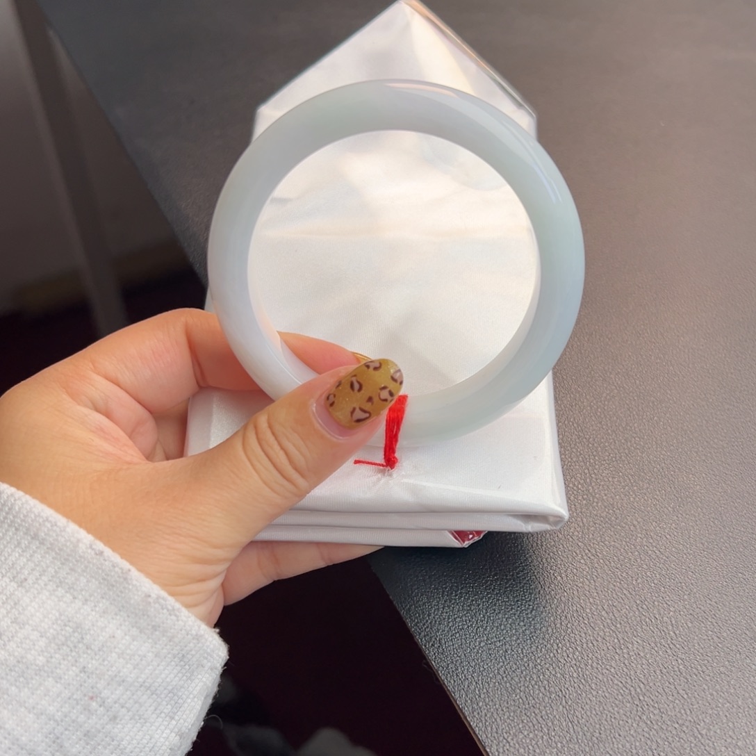 翡翠未镶嵌手镯57-58