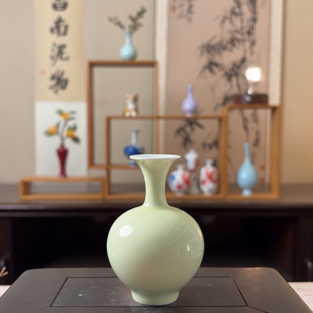 摆件美好的一天从一杯