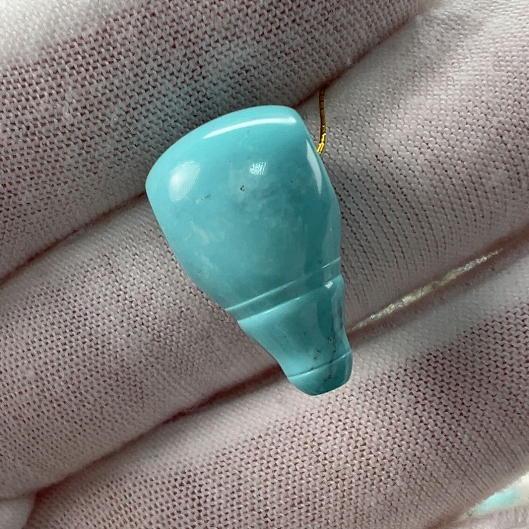 未镶嵌绿松石配饰11mm