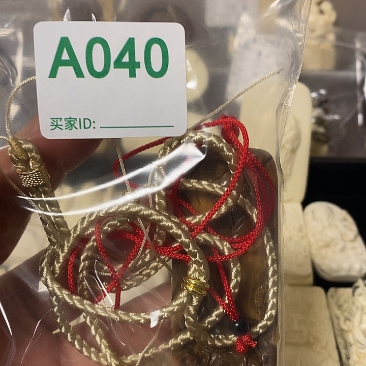 天然猛犸牙雕刻品
