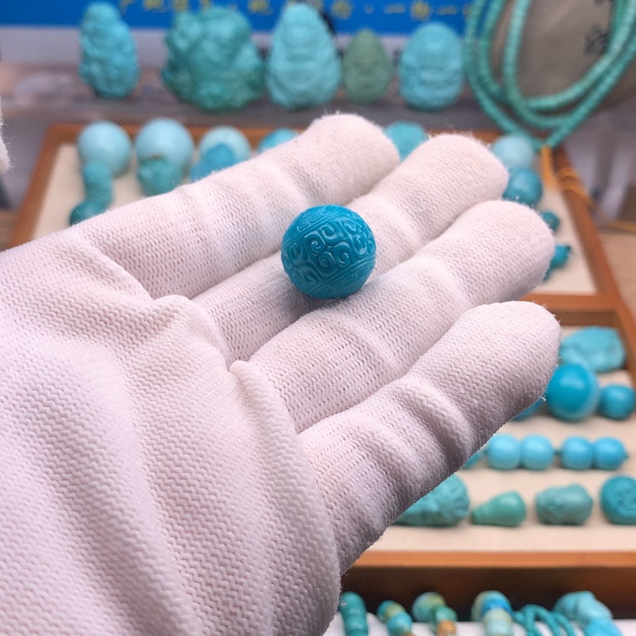 【闪购商品】绿松石配饰未镶嵌