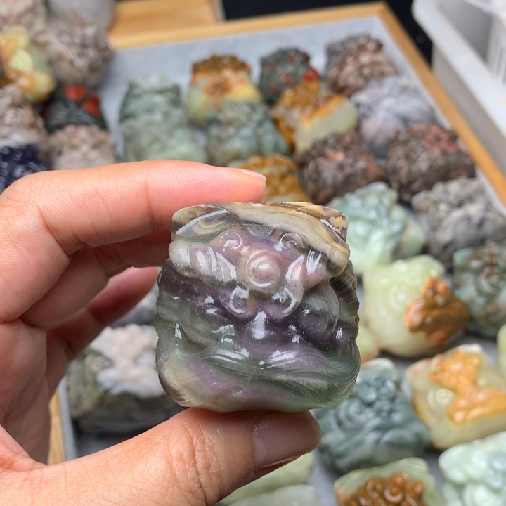 挂件玛瑙/玉髓合金