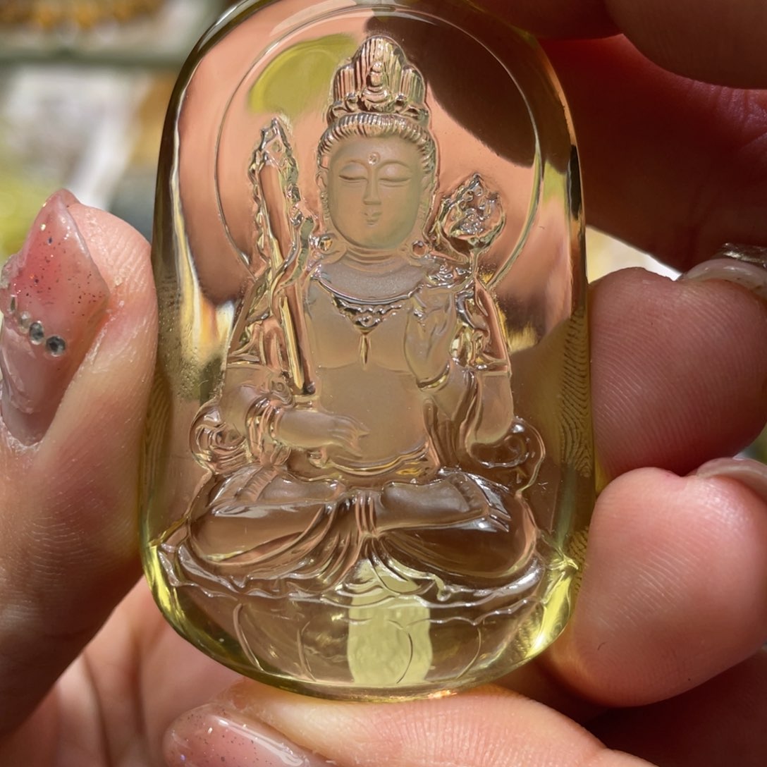 水晶颈饰未镶嵌定制