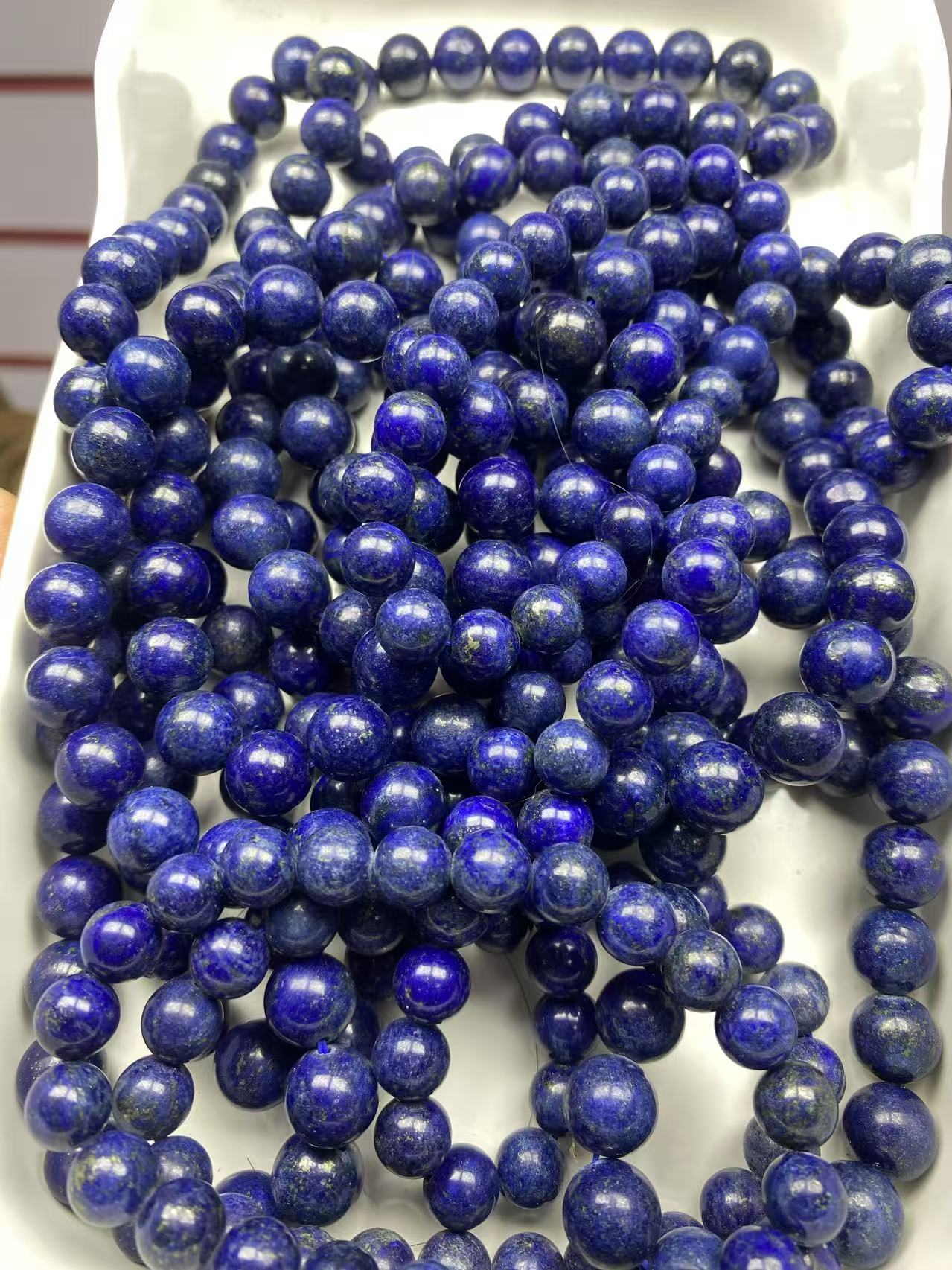 精品天然青金石手串