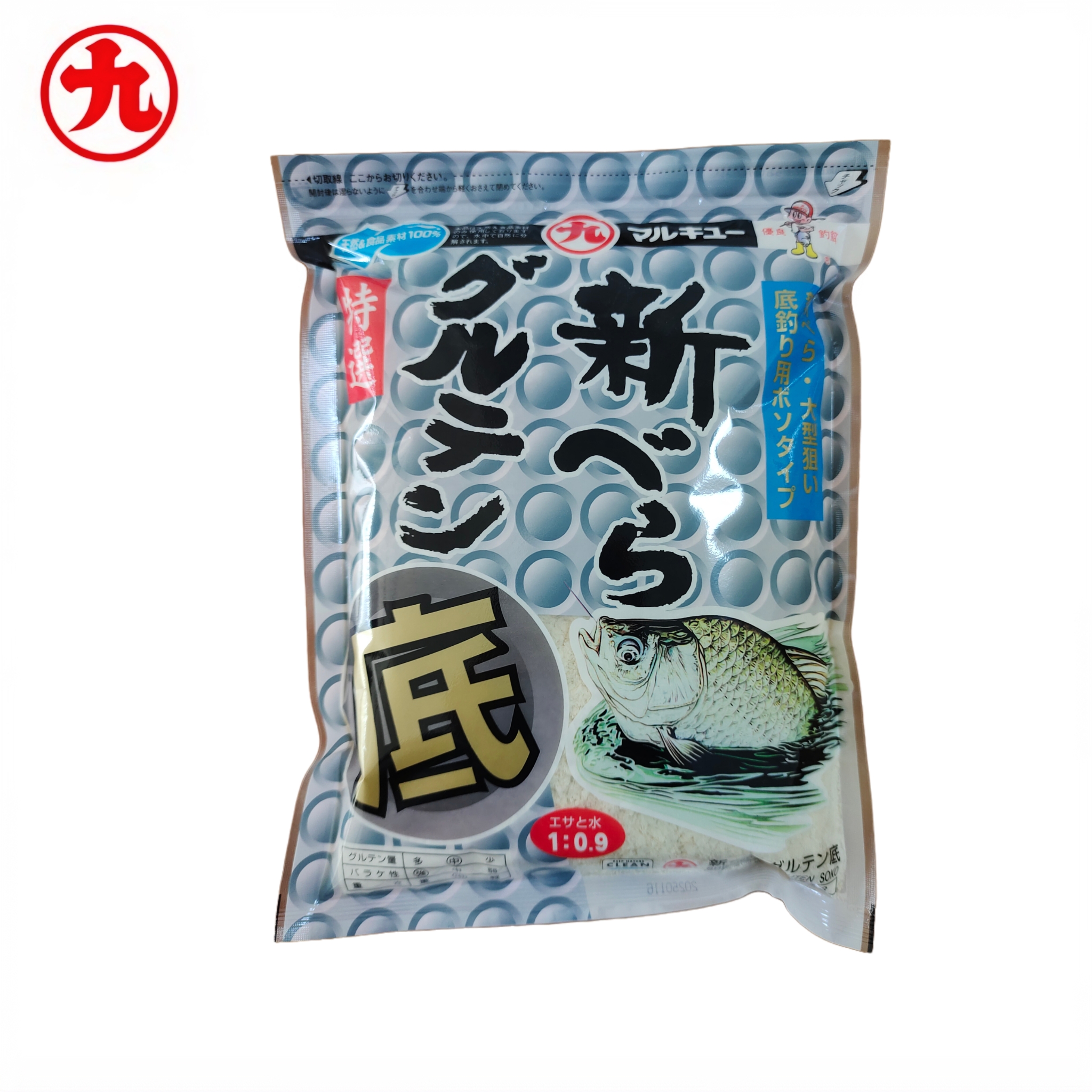 【2025年新日期】日本原装进口大新鲫400g 鲫鱼添加饵