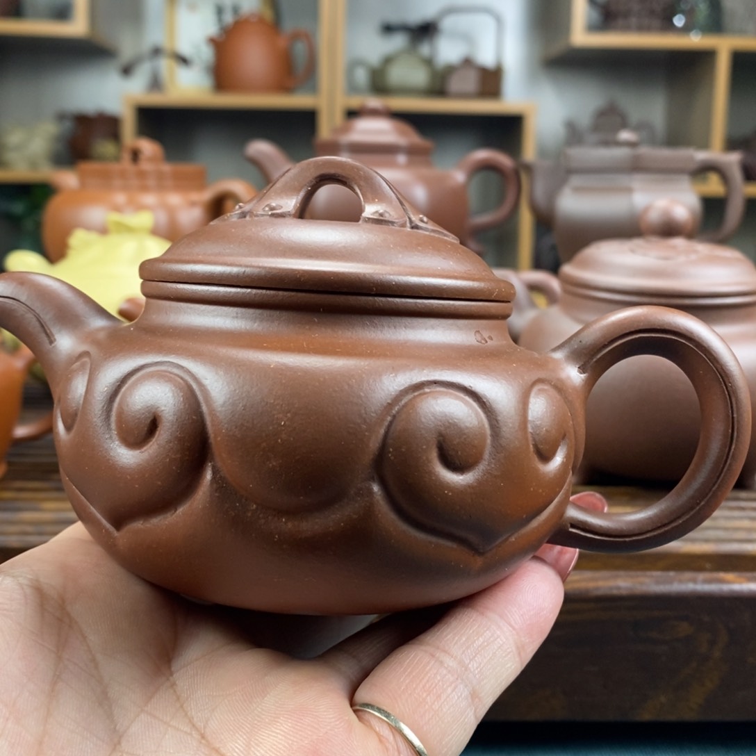 紫砂茶壶原矿紫砂壶