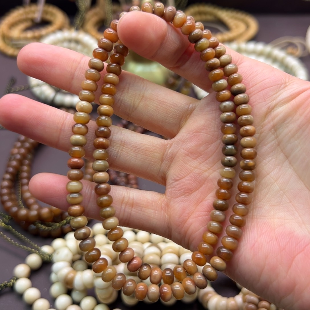 *****龙脊菩提吊坠苹果园