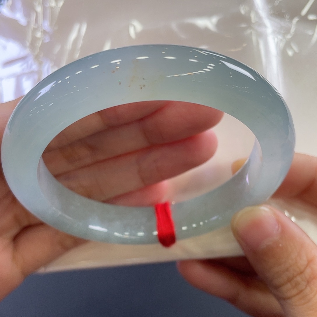 未镶嵌手镯翡翠23号正圈