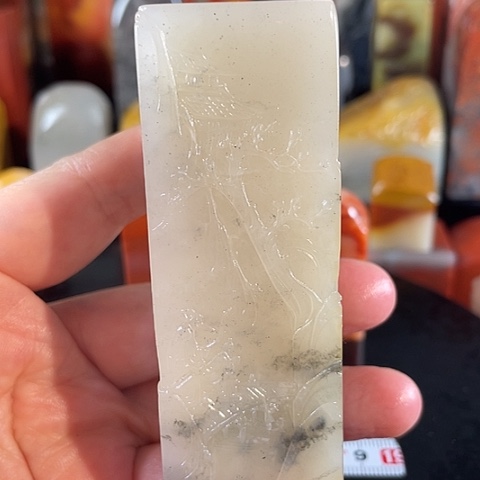 寿山石印石莫*寿山石印石