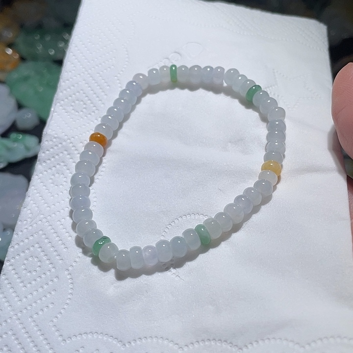 颈饰未镶嵌翡翠天