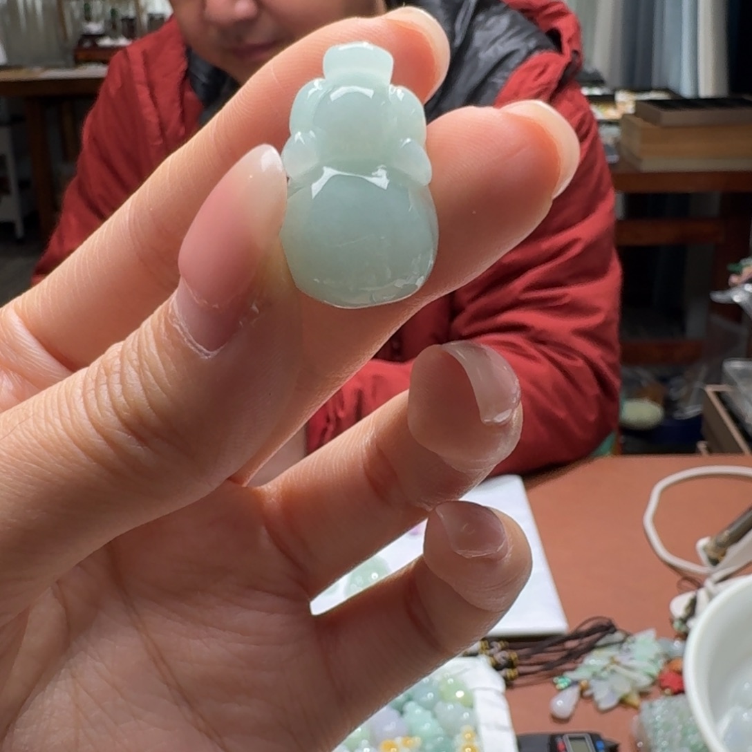 未镶嵌挂件翡翠福利