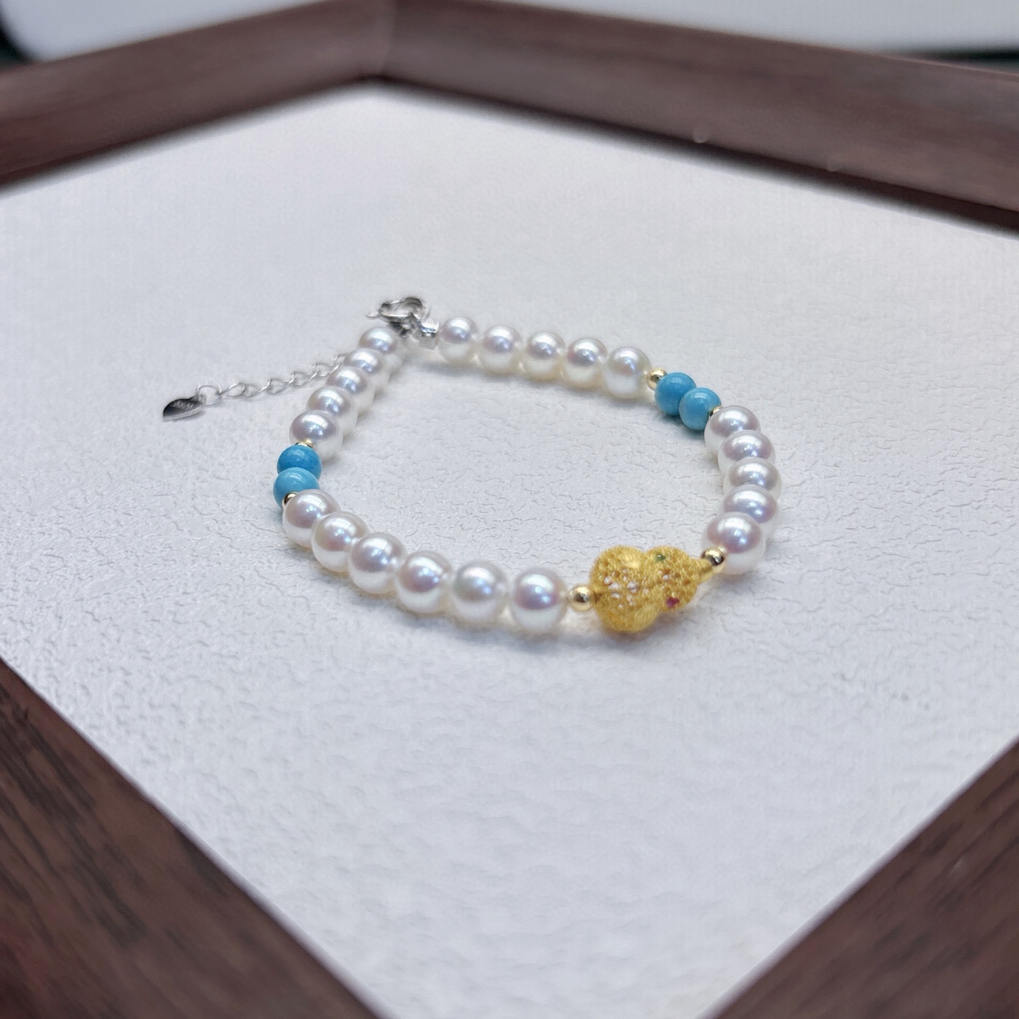 时尚百搭气质温柔圆珠手链2-3mm