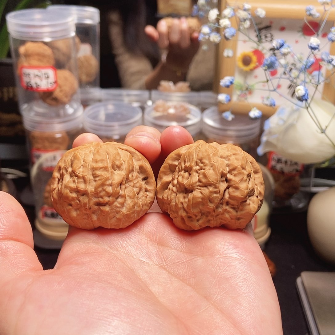 文玩核桃吊坠45肉蛙