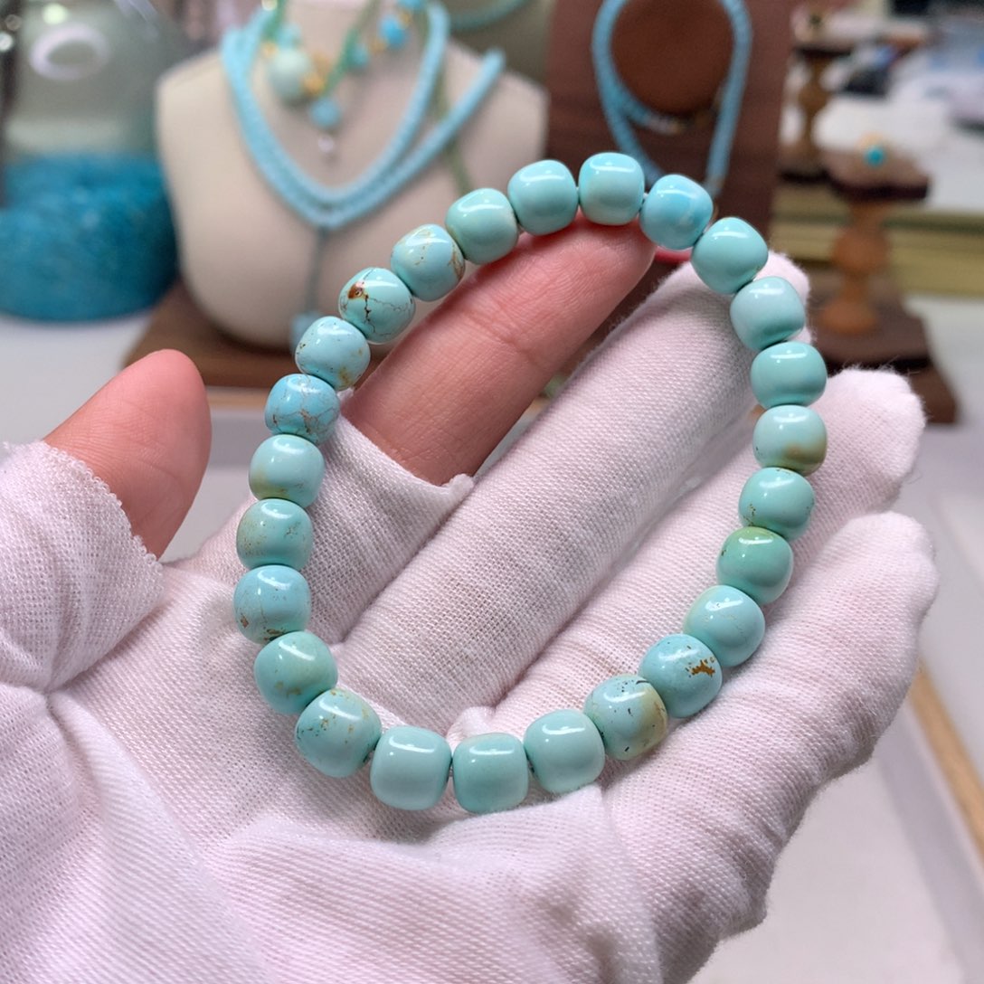 绿松石配饰未镶嵌