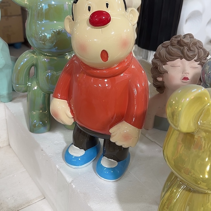 菲***鱼树脂摆件哈哈哈哈