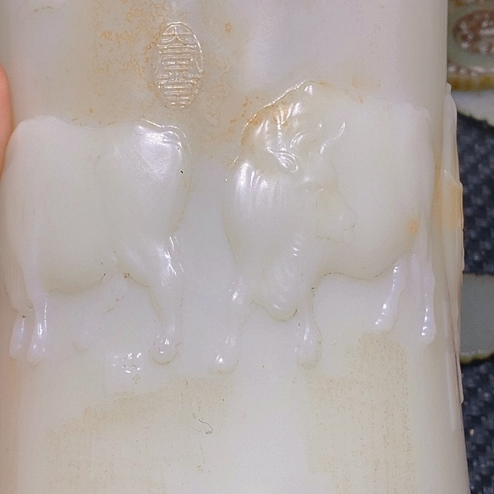 未镶嵌手链和田玉（糖玉）