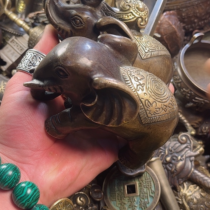 铜器摆件家居摆件