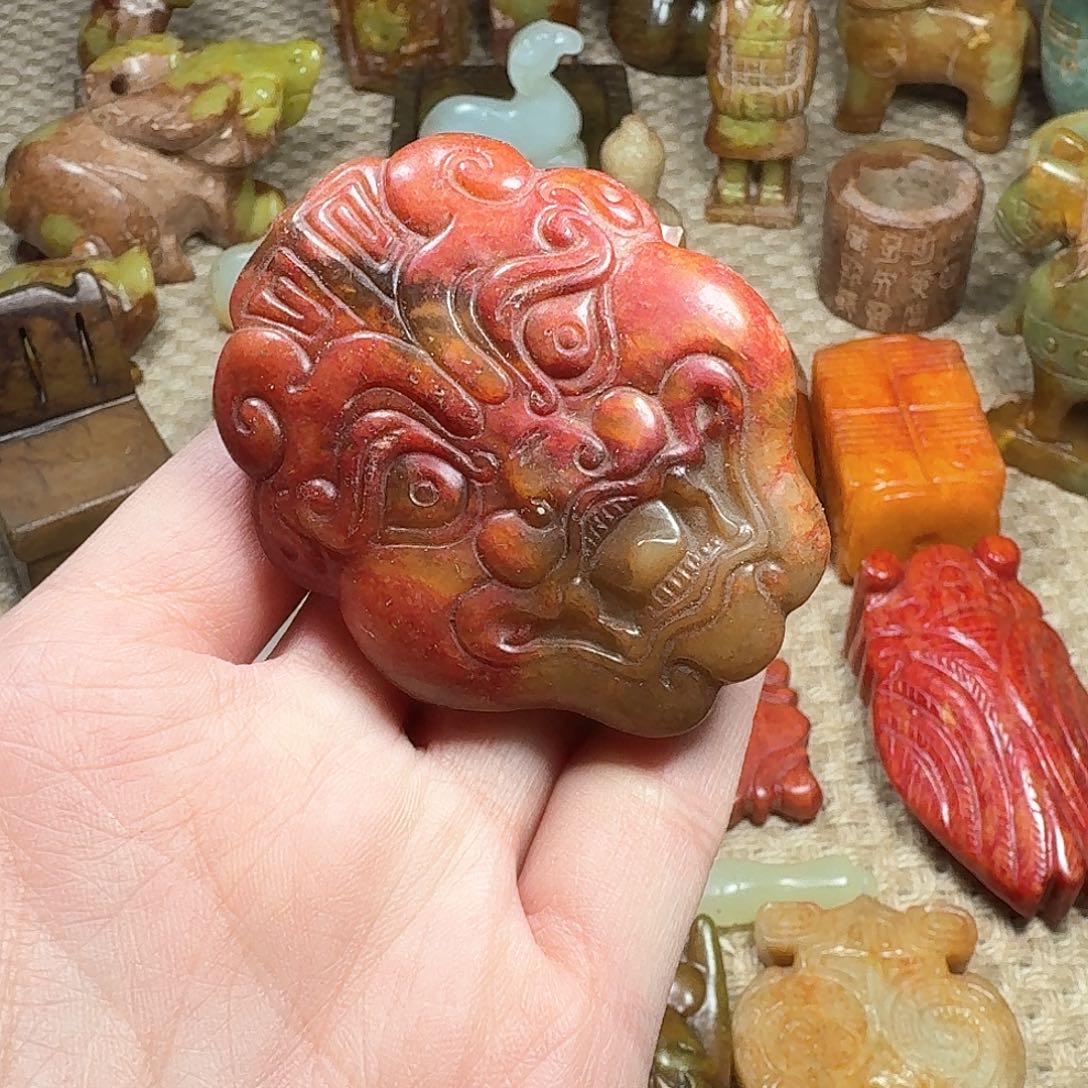 白玉菩提吊坠挂件