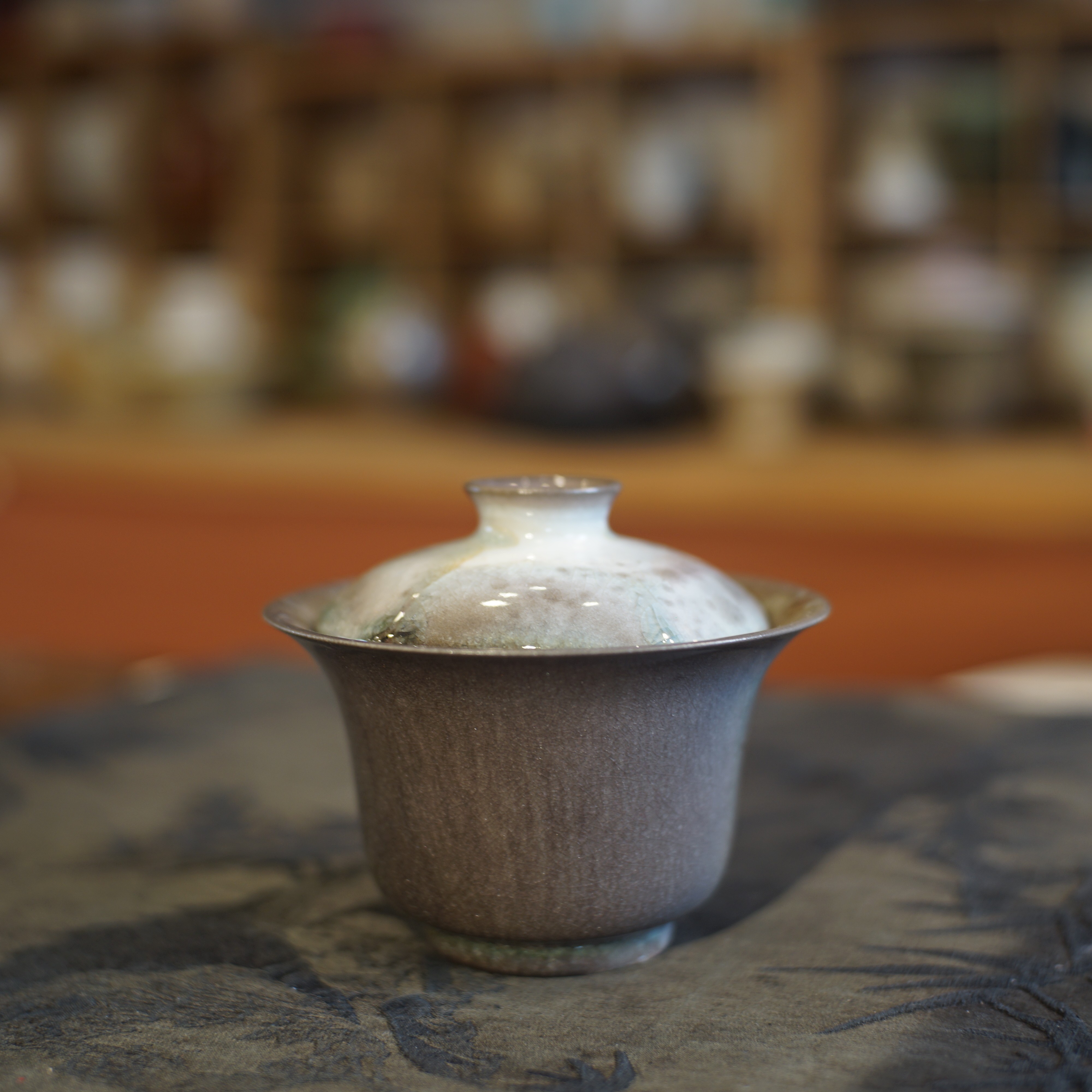 全手工盖碗一只纯手工