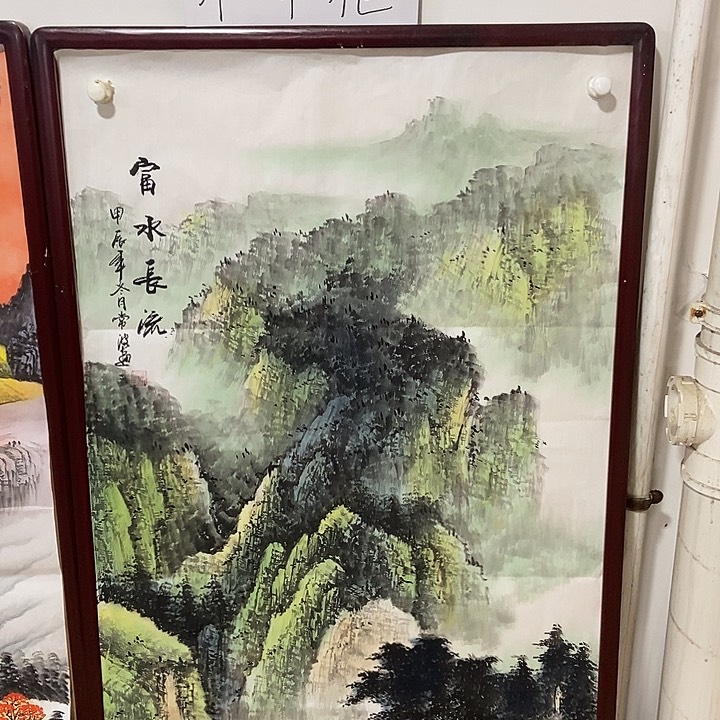 三个张画廊直播间！不带框