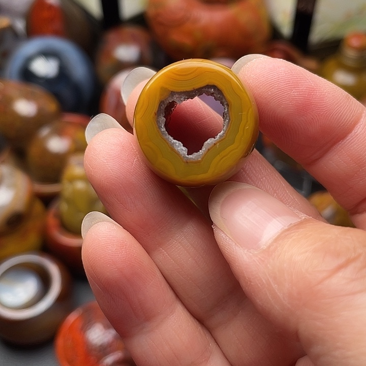 玛瑙/玉髓颈饰未镶嵌