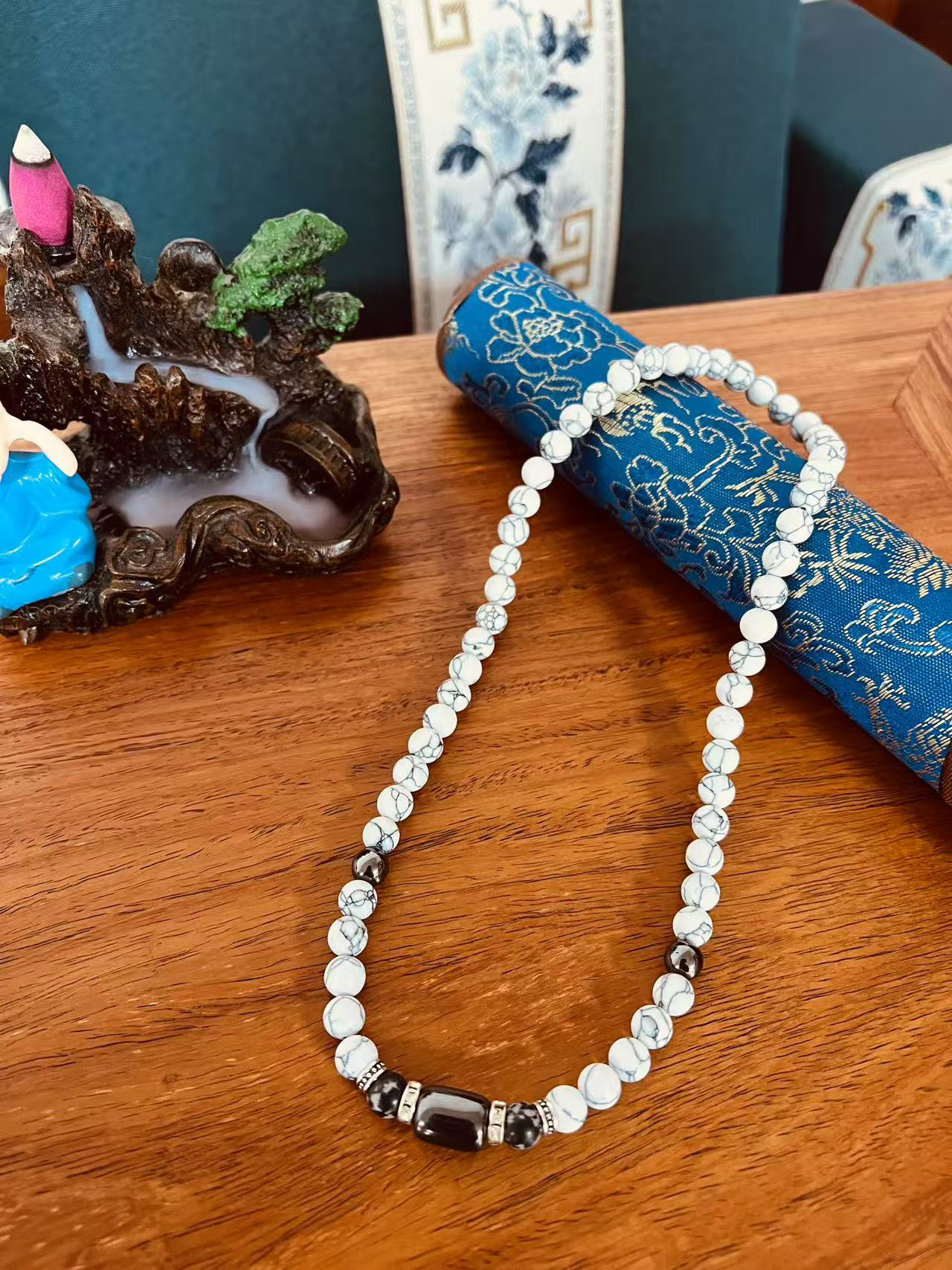 珐琅项链10cm以下欧美风首饰组合非金属