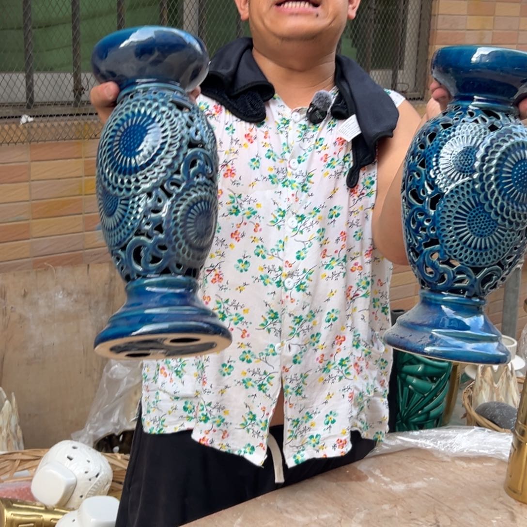 摆件16 号高温陶瓷装饰品（部分微瑕）