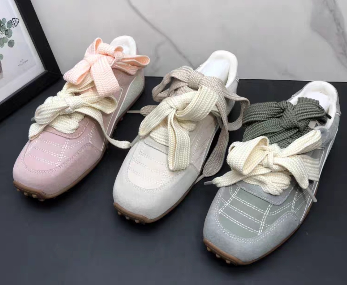 612  商场同款S1210蝴蝶酥春新款德训鞋