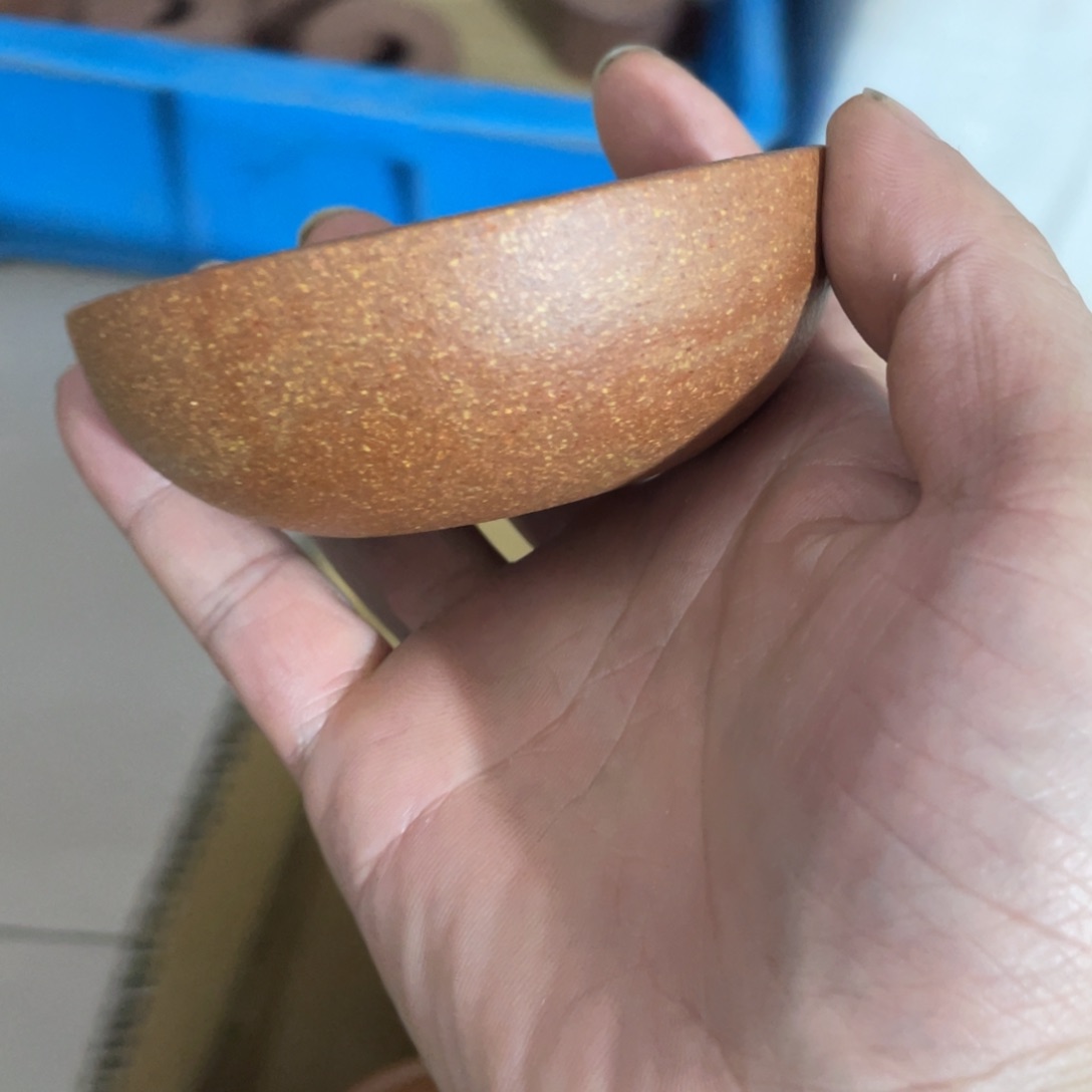紫砂茶壶微瑕处理